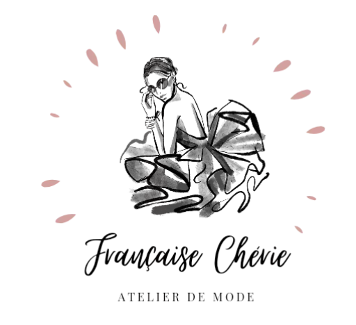 Logo française chérie vectoriel